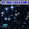 Cl* NGC 2571    GVB    1481