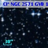Cl* NGC 2571    GVB    1482