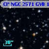 Cl* NGC 2571    GVB    1483
