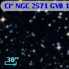 Cl* NGC 2571    GVB    1484