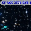 Cl* NGC 2571    GVB    1485