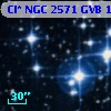 Cl* NGC 2571    GVB    1486