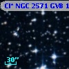 Cl* NGC 2571    GVB    1487