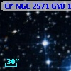 Cl* NGC 2571    GVB    1488