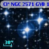 Cl* NGC 2571    GVB    1489