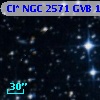 Cl* NGC 2571    GVB    1490