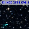 Cl* NGC 2571    GVB    1491