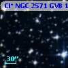 Cl* NGC 2571    GVB    1492