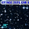 Cl* NGC 2571    GVB    1493