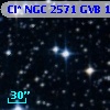 Cl* NGC 2571    GVB    1494