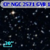 Cl* NGC 2571    GVB    1495
