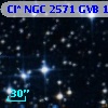 Cl* NGC 2571    GVB    1497