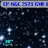 Cl* NGC 2571    GVB    1498