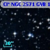 Cl* NGC 2571    GVB    1500