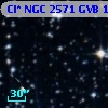 Cl* NGC 2571    GVB    1501