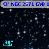 Cl* NGC 2571    GVB    1502