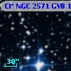 Cl* NGC 2571    GVB    1503