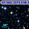 Cl* NGC 2571    GVB    1505