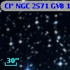 Cl* NGC 2571    GVB    1506