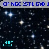 Cl* NGC 2571    GVB    1508