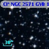 Cl* NGC 2571    GVB    1509