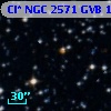 Cl* NGC 2571    GVB    1511