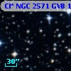 Cl* NGC 2571    GVB    1512