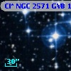Cl* NGC 2571    GVB    1513