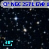 Cl* NGC 2571    GVB    1515