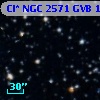 Cl* NGC 2571    GVB    1517