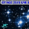 Cl* NGC 2571    GVB    1521