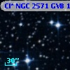 Cl* NGC 2571    GVB    1522