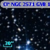 Cl* NGC 2571    GVB    1523