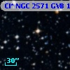 Cl* NGC 2571    GVB    1524