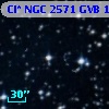 Cl* NGC 2571    GVB    1527