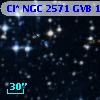Cl* NGC 2571    GVB    1529
