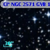 Cl* NGC 2571    GVB    1530
