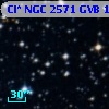 Cl* NGC 2571    GVB    1532