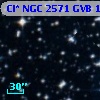 Cl* NGC 2571    GVB    1533