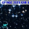 Cl* NGC 2571    GVB    1534