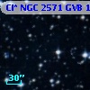 Cl* NGC 2571    GVB    1535
