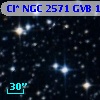 Cl* NGC 2571    GVB    1536