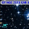 Cl* NGC 2571    GVB    1537
