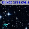 Cl* NGC 2571    GVB    1538