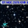 Cl* NGC 2571    GVB    1539