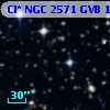 Cl* NGC 2571    GVB    1540
