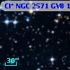 Cl* NGC 2571    GVB    1541