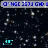 Cl* NGC 2571    GVB    1542