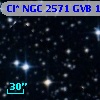 Cl* NGC 2571    GVB    1543