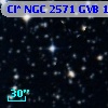 Cl* NGC 2571    GVB    1545